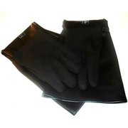 S And H Industries ALC 40248 Cloth Lined Blast Gloves, Rubber 40248